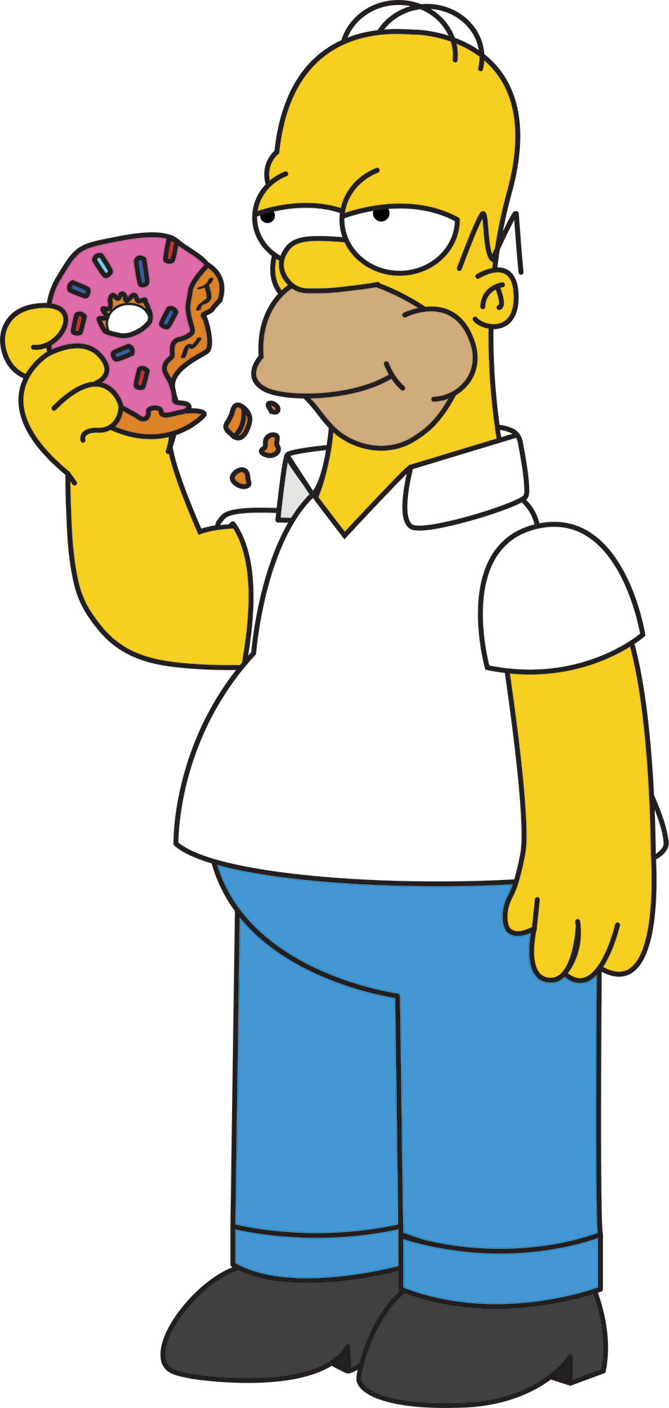 Homer Simpson Dessin